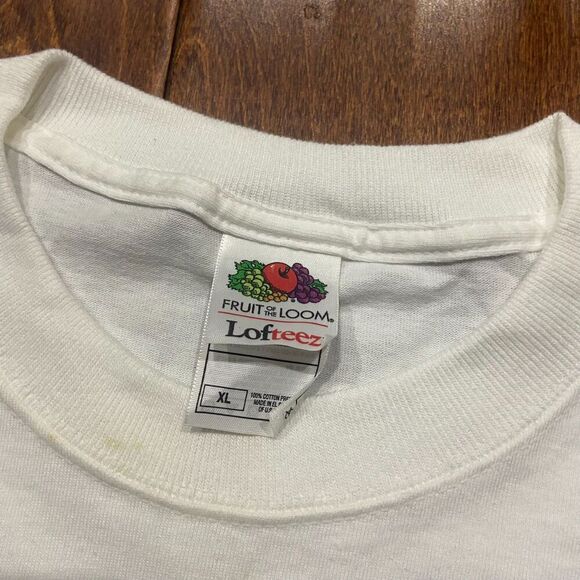 Fruit Of The Loom Vintage Y2K Cinco De Mayo 2003 White T-Shirt Men's Size XL - Picture 6 of 8